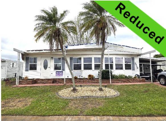 Ellenton, FL Mobile Home for Sale located at 3719 Morningside Dr N Colony Cove